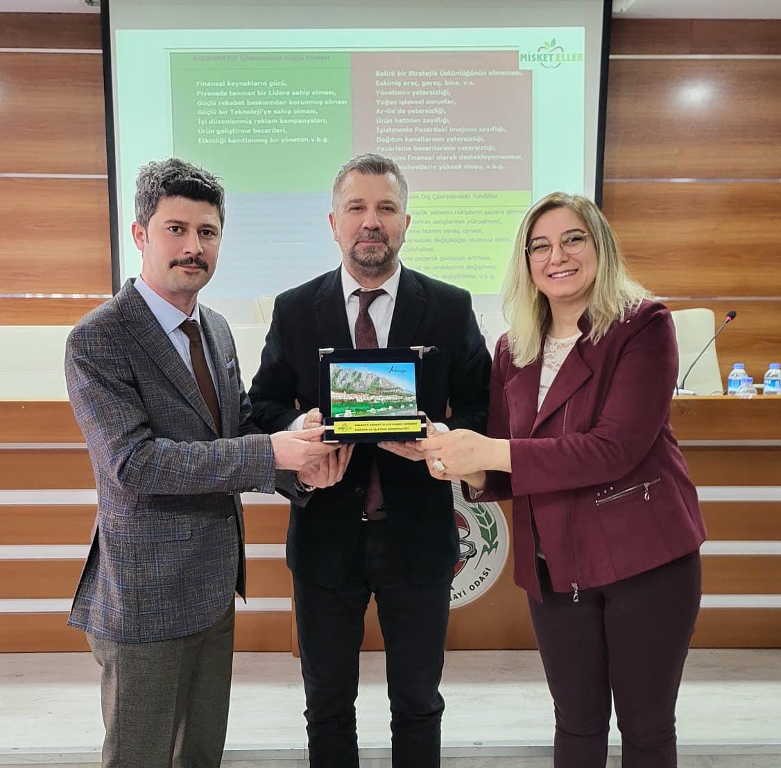 Birlik Müdürümüz Serdar Çolak, "Kadın Girişimciliği ve Kooperatifçiliğinde Yol Haritaları" İsmli Birlikte Başarmak Adlı Eğitim Programına Katıldı